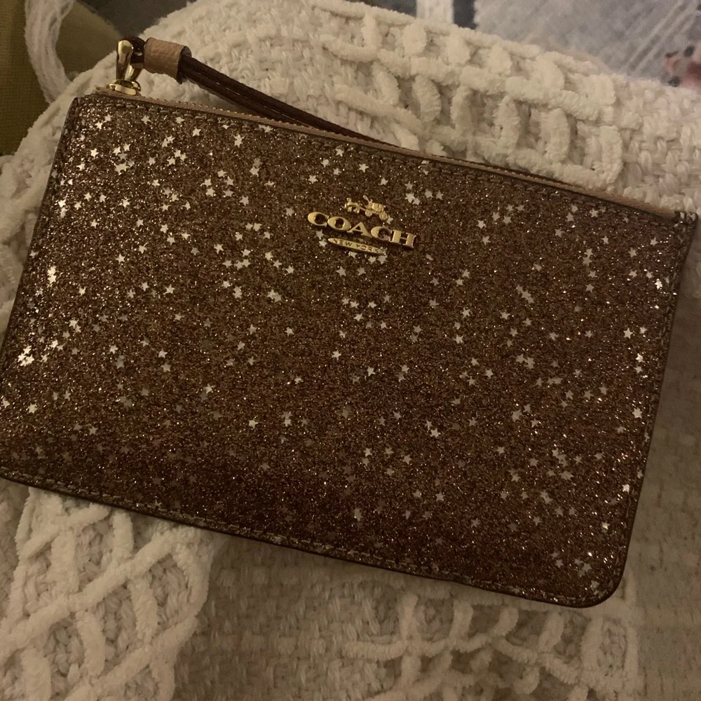 Coach Wristlet - Picture 2 of 3